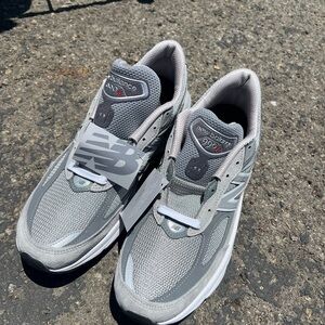 New Balance Gray Made in USA 990v6